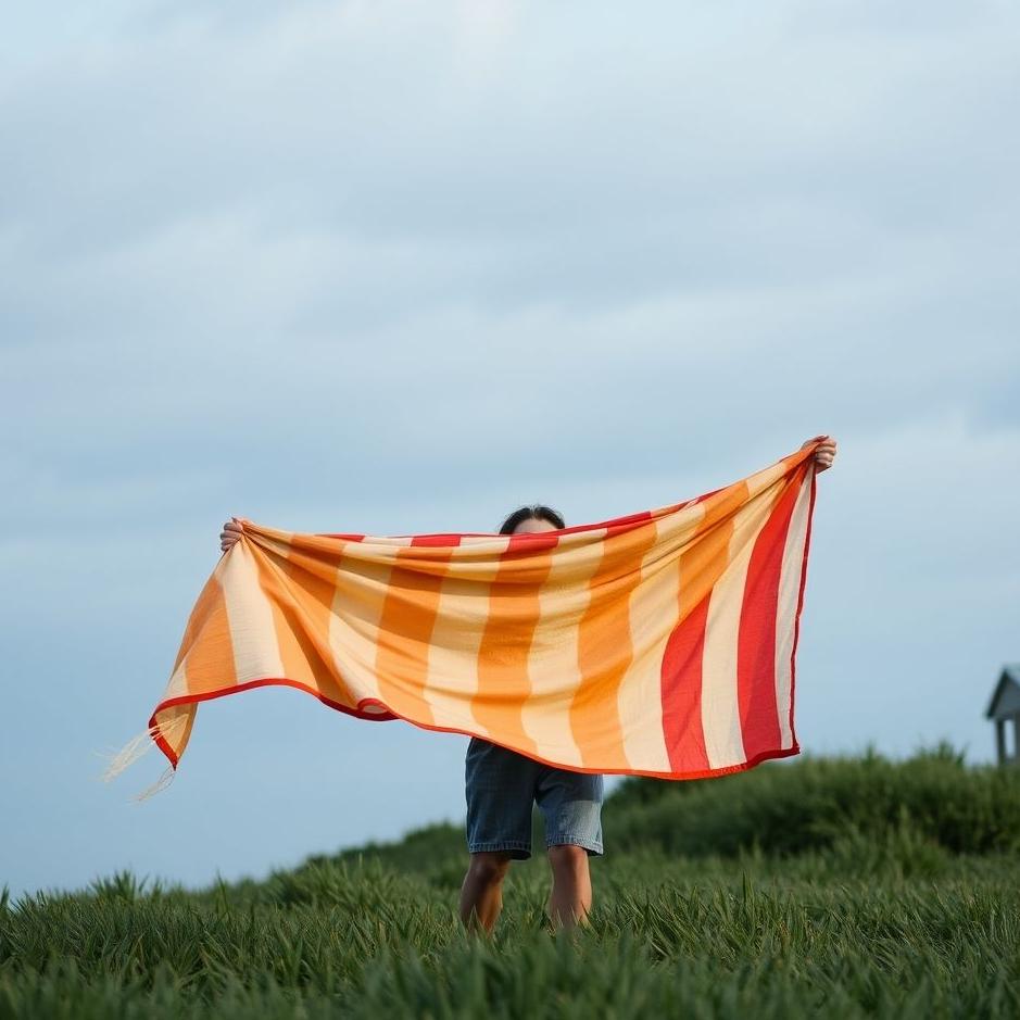 Dream : Throwing in a towel in a dream