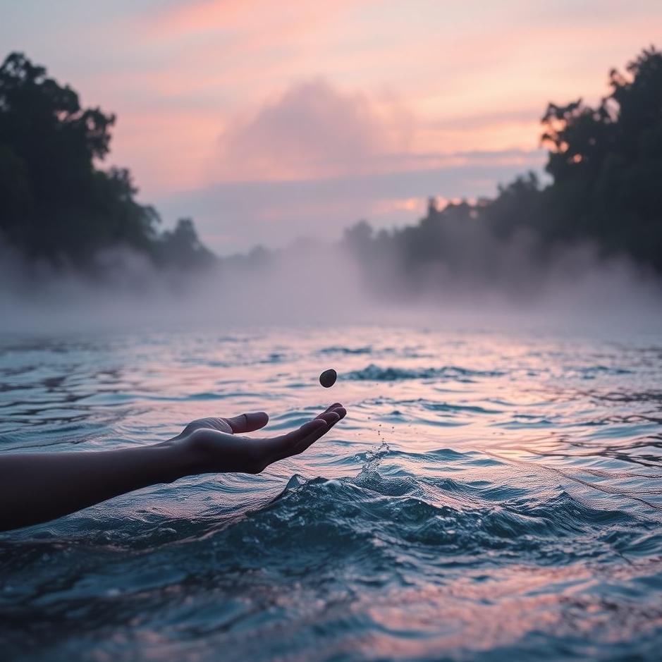 Dream : Throwing into a river in a dream