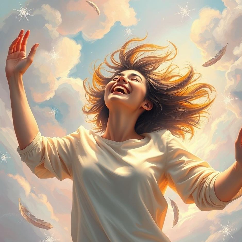 Dream : Throwing laughter in a dream