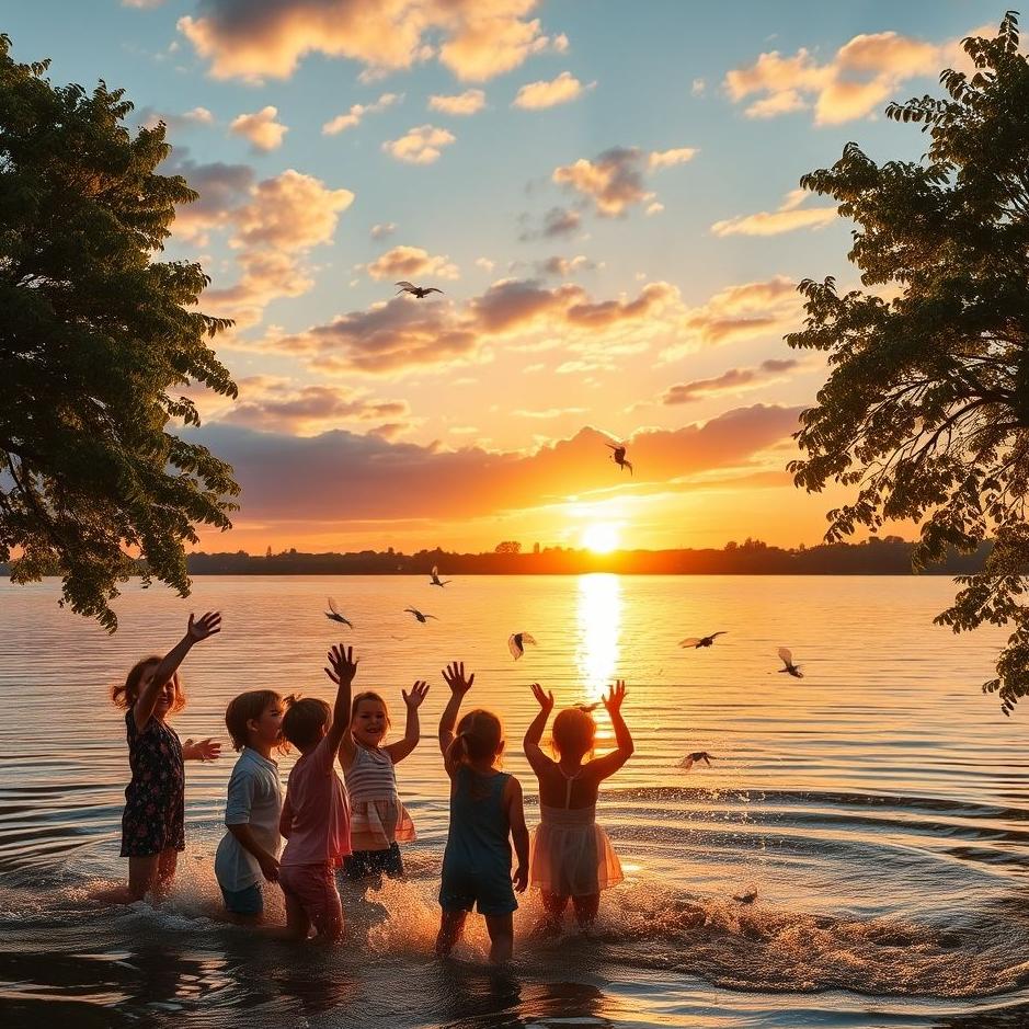 Dream : Throwing lice in the water 