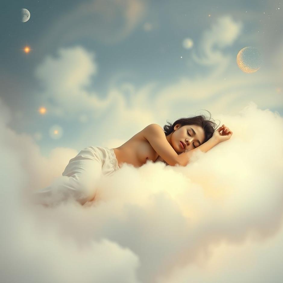 Dream : Throwing oneself down in a dream