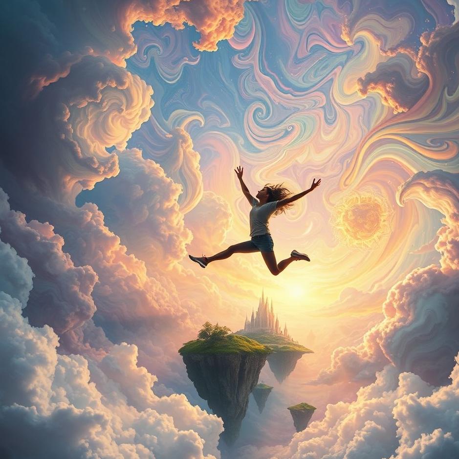 Dream : Throwing oneself in a dream