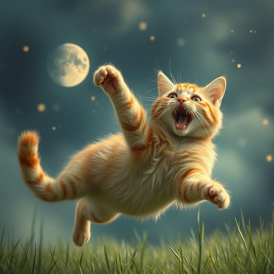 Dream : Throwing out a cat in a dream