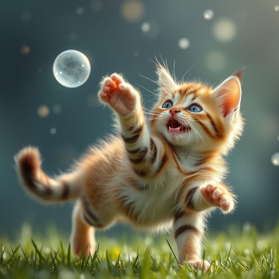 Dream : Throwing out a kitten in a dream