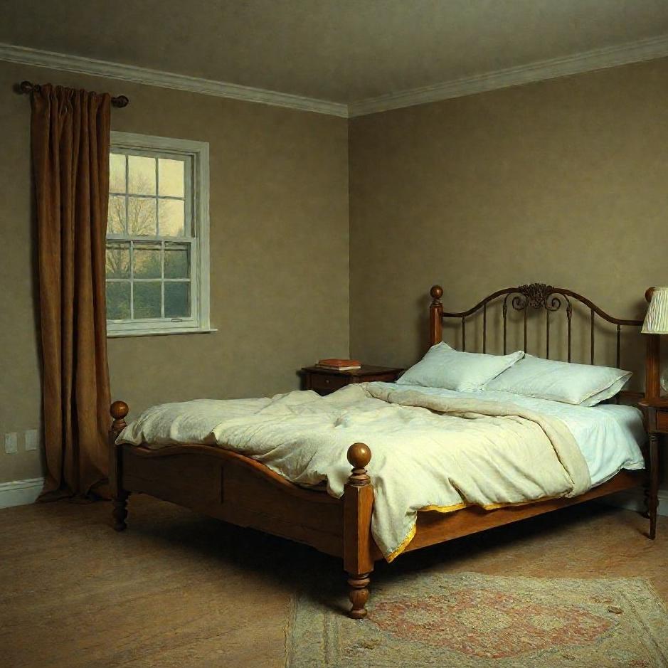 Dream : Throwing out an old bed in a dream