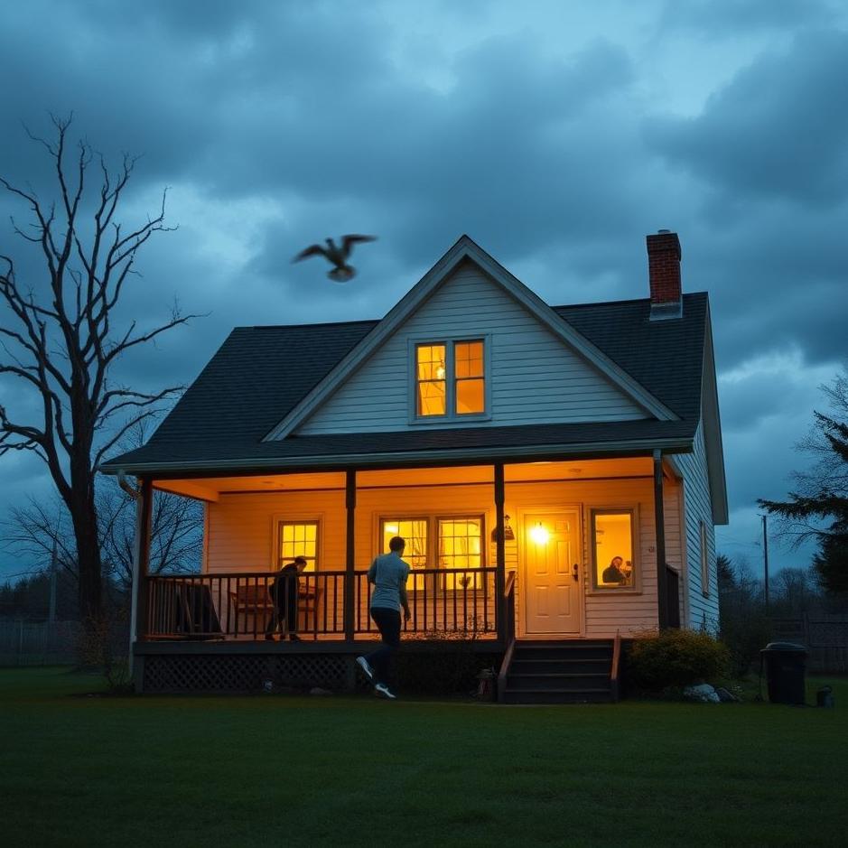 Dream : Throwing out of the house in a dream