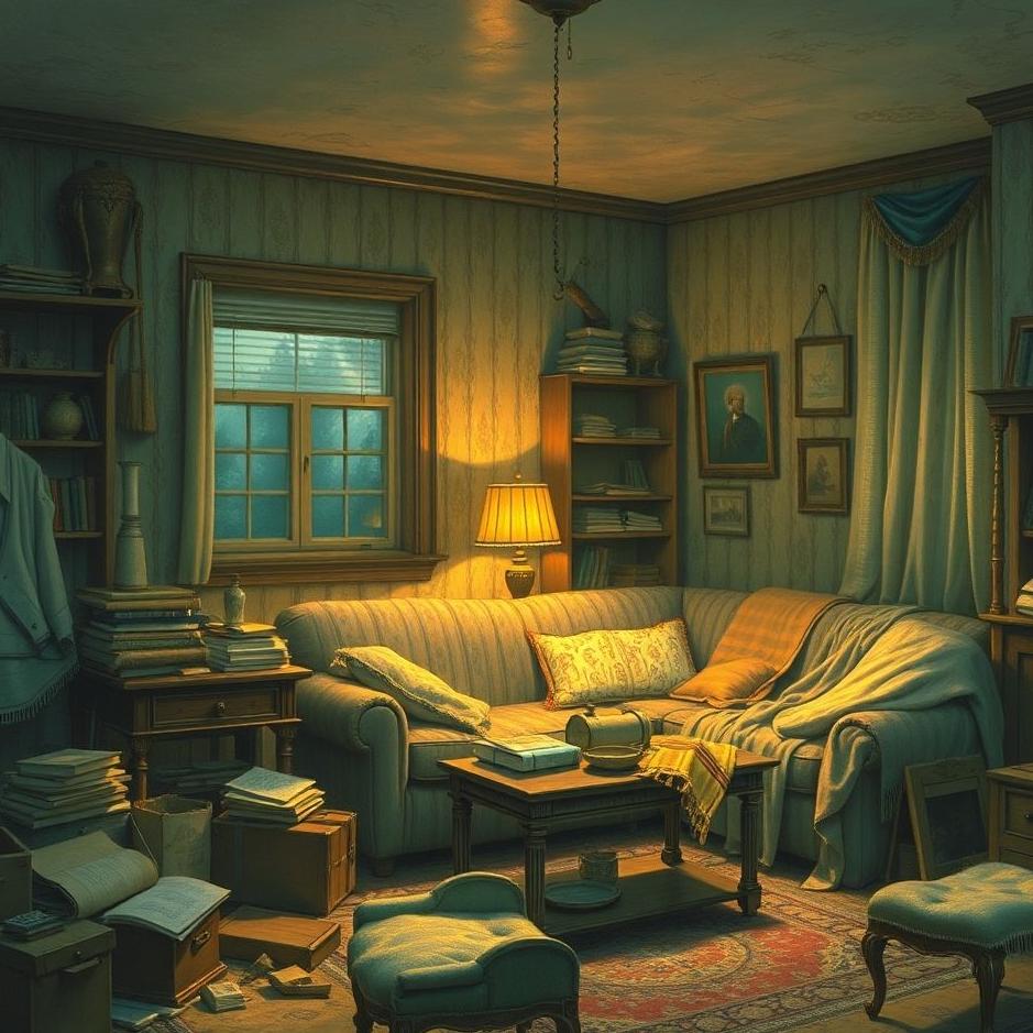 Dream : Throwing out old stuff from home in a dream