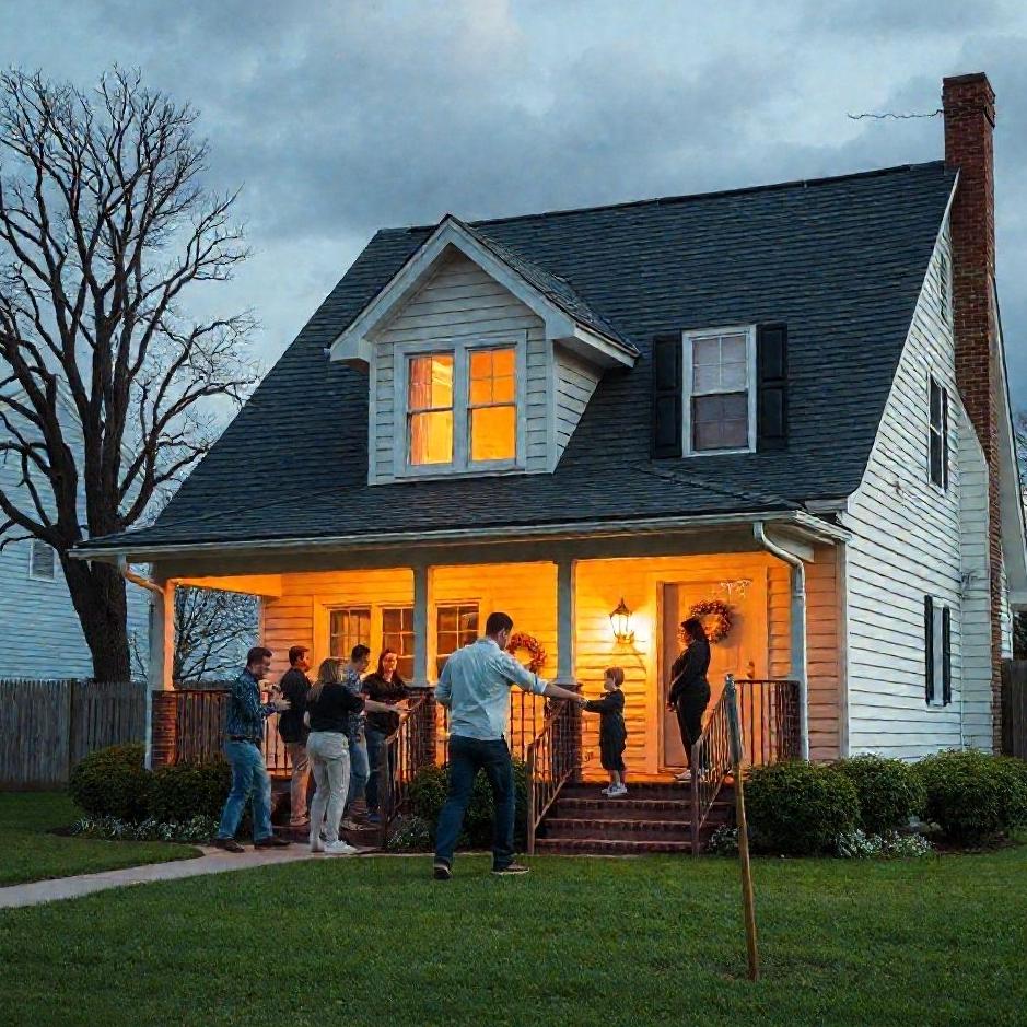 Dream : Throwing people out of the house