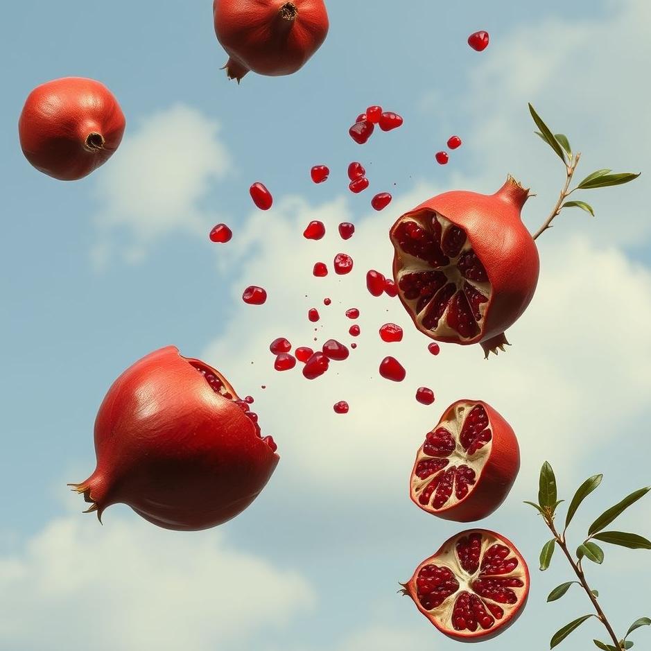 Dream : Throwing pomegranate in a dream