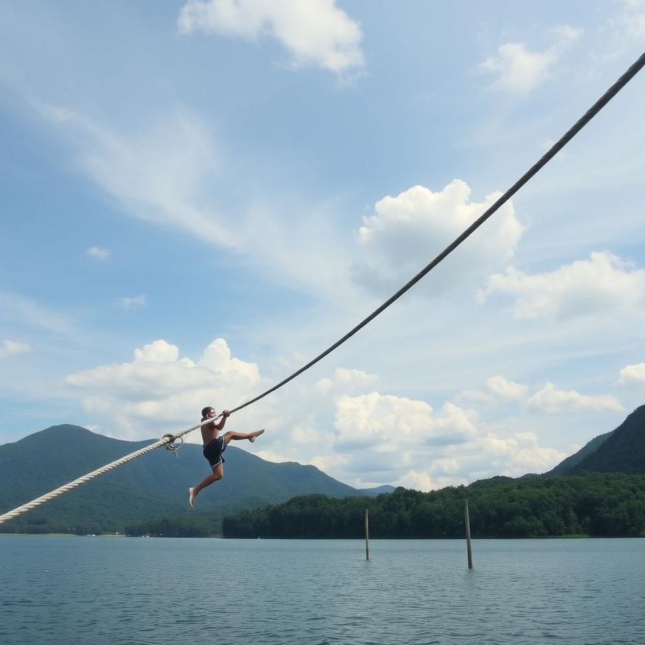 Dream : Throwing rope in a dream