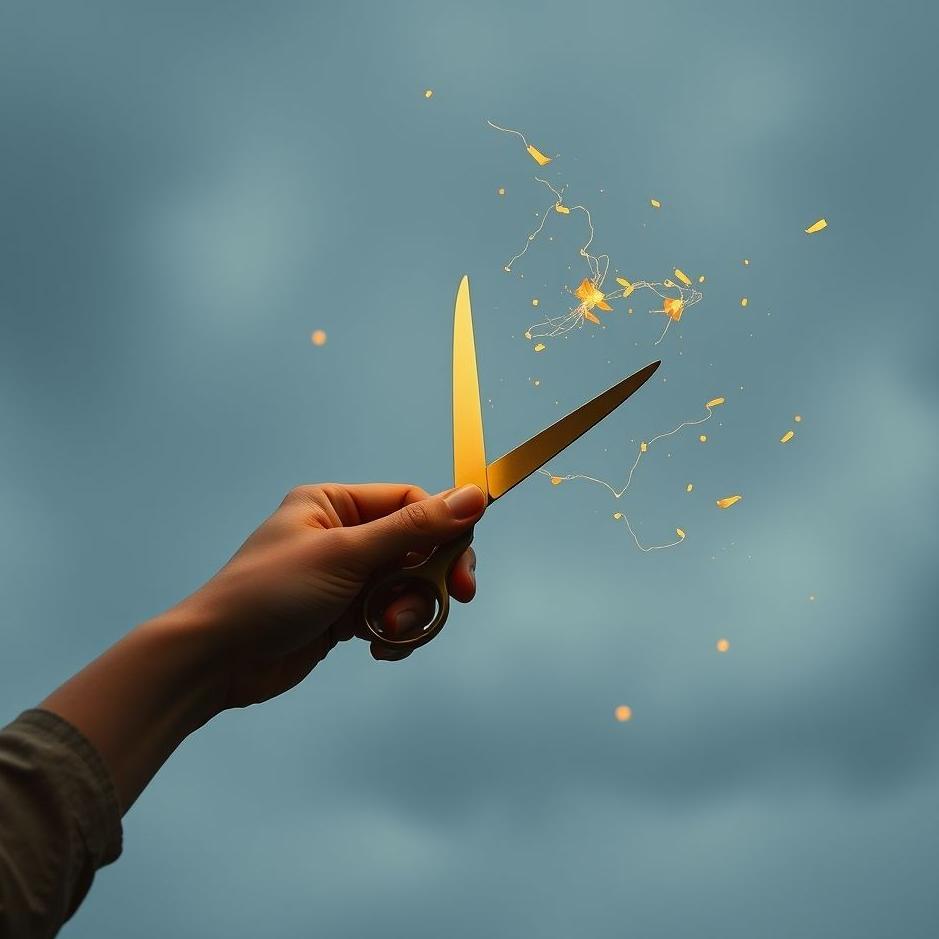 Dream : Throwing scissors in a dream