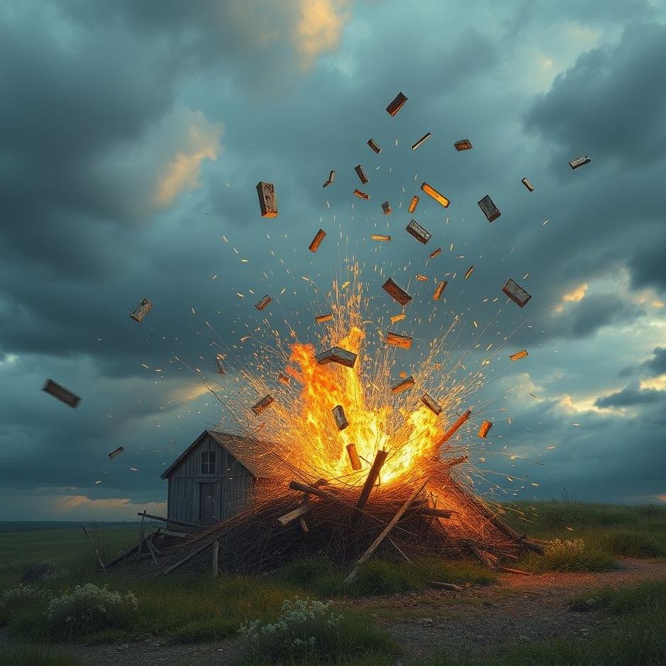 Dream : Throwing scrap in a dream