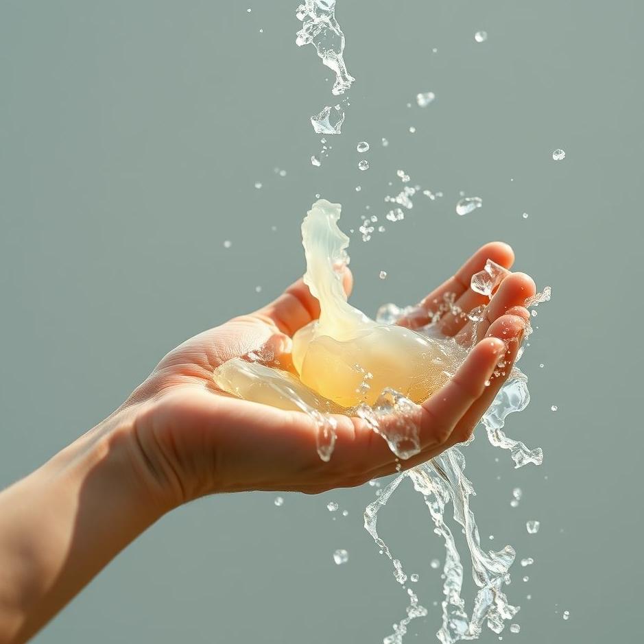 Dream : Throwing soap in a dream