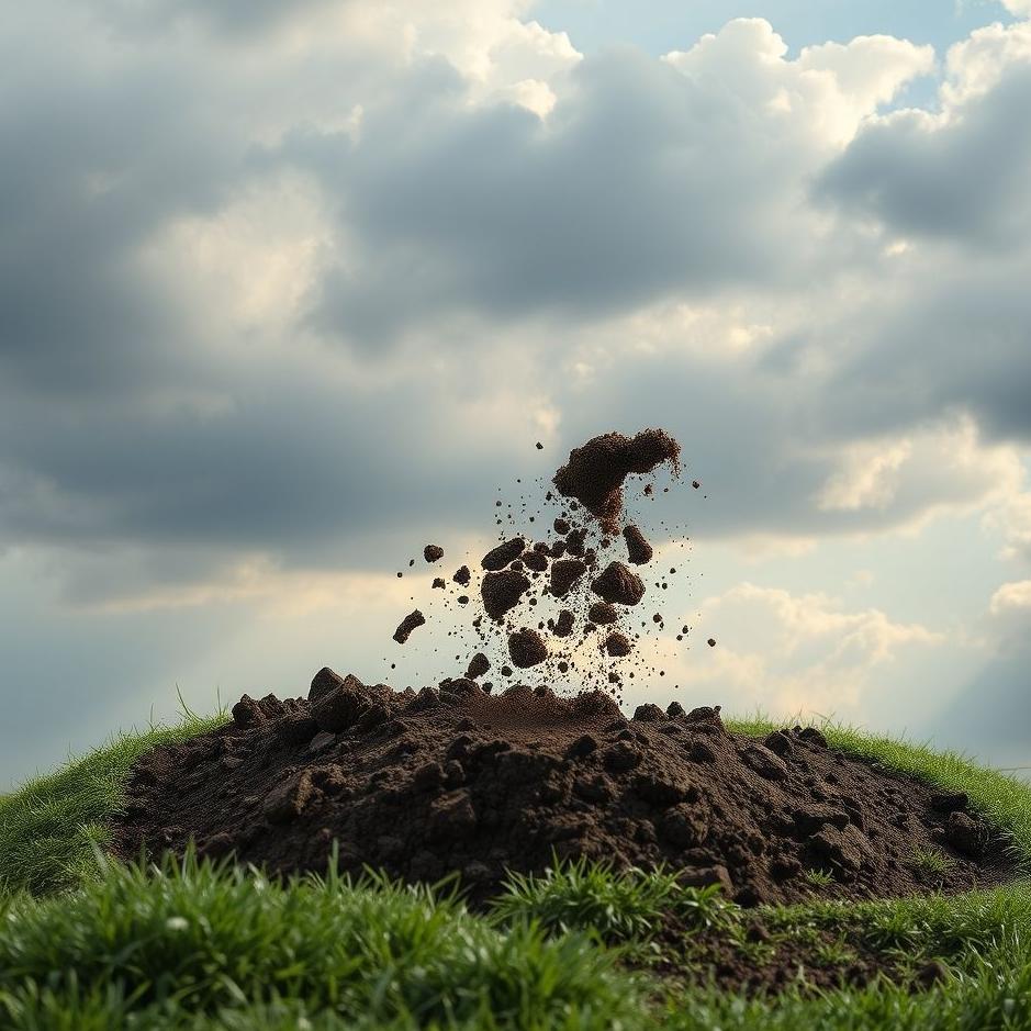 Dream : Throwing soil into a grave in a dream