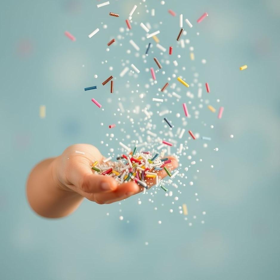 Dream : Throwing sprinkles in a dream