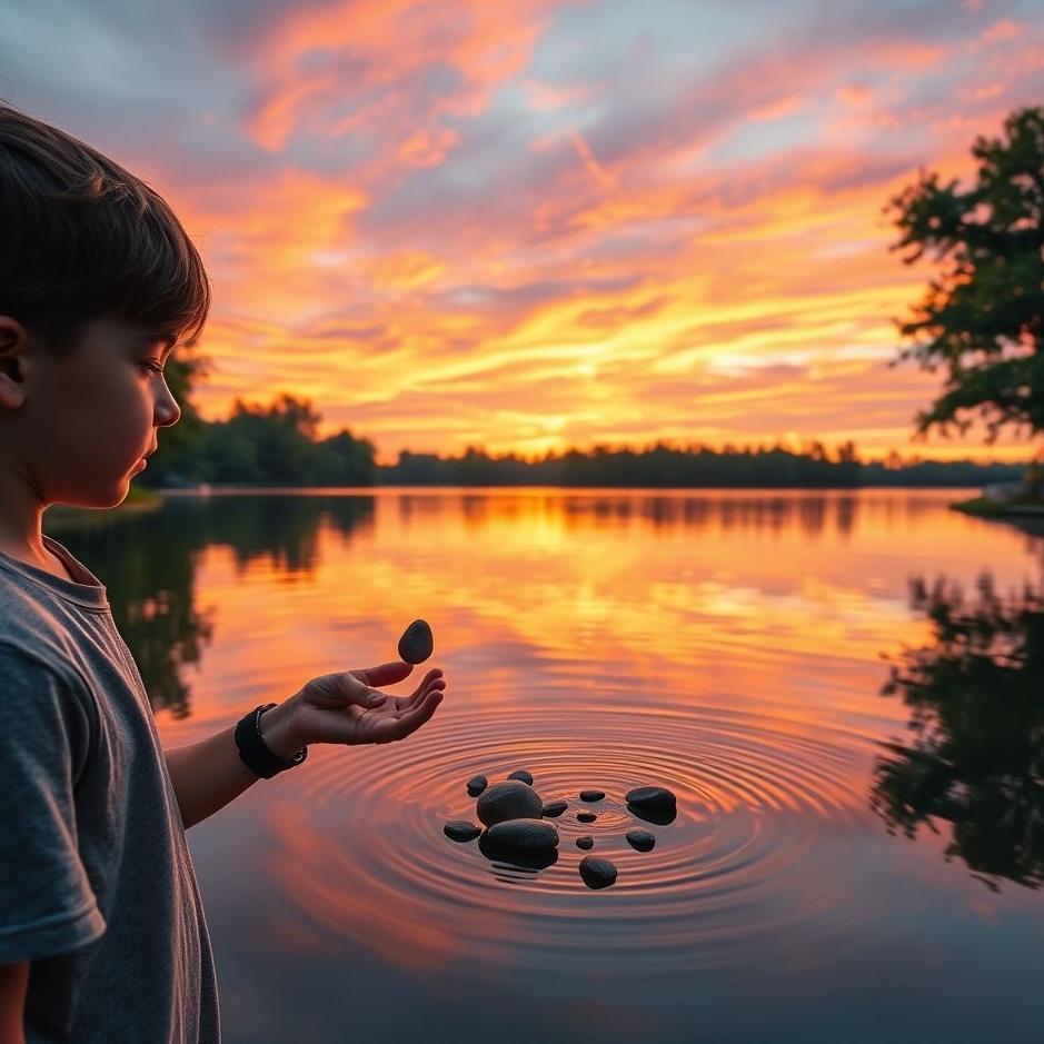 Dream : Throwing stones at the glass 