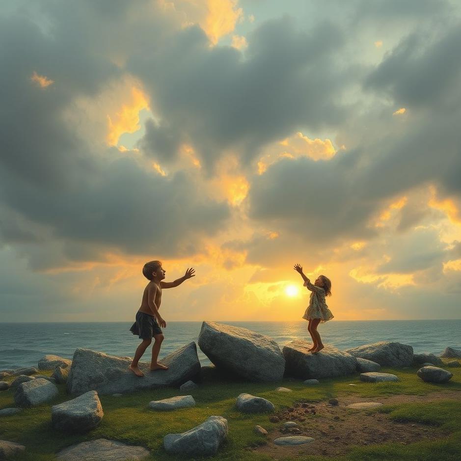 Dream : Throwing stones at your brother in a dream