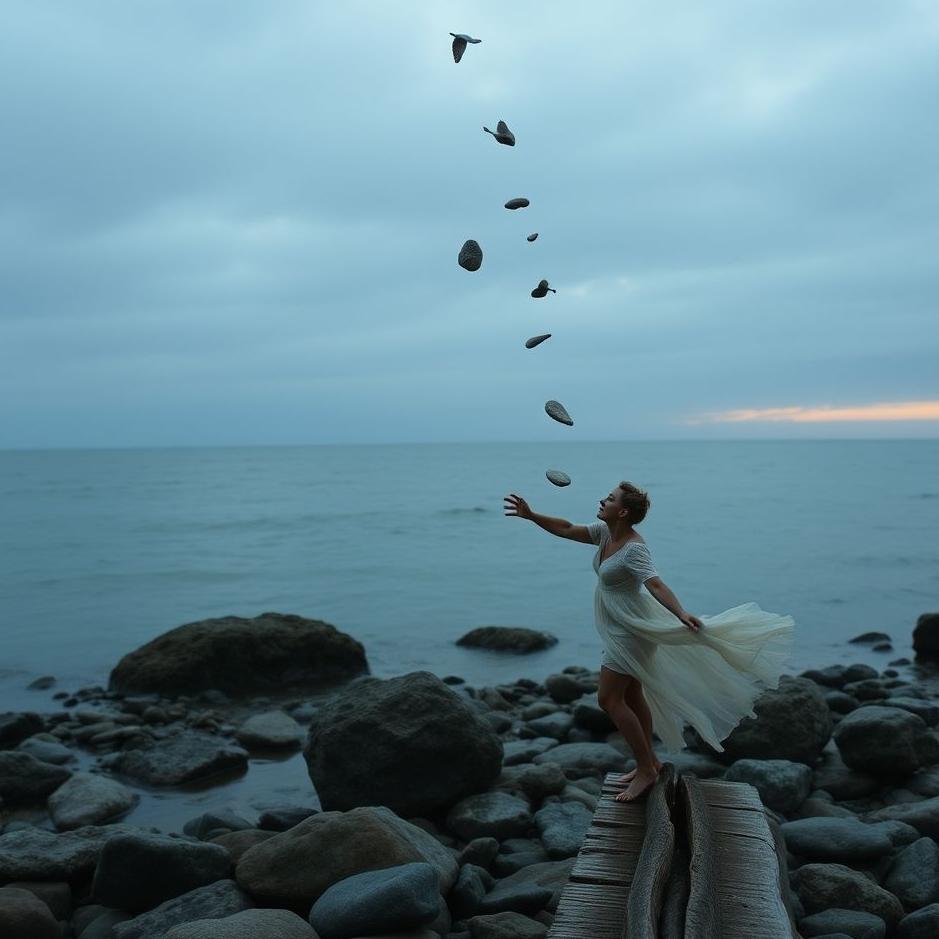 Dream : Throwing stones at your lover in a dream