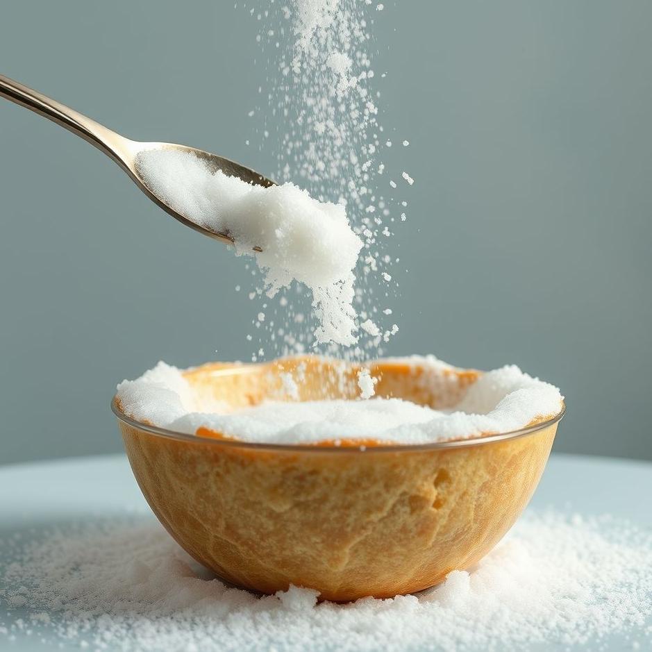 Dream : Throwing sugar in the dream