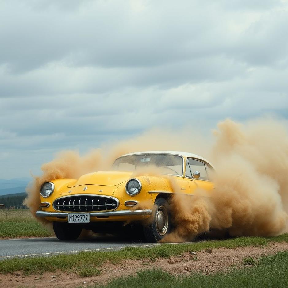 Dream : Throwing the car in the dream