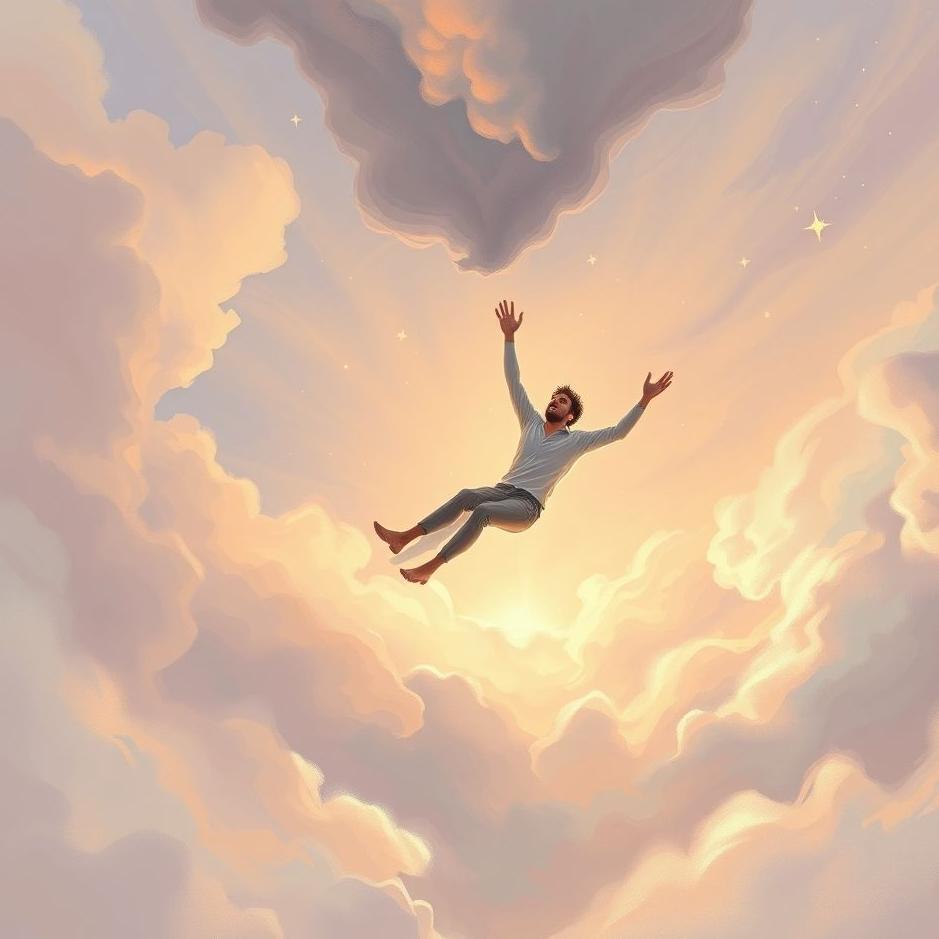 Dream : Throwing the man in the dream