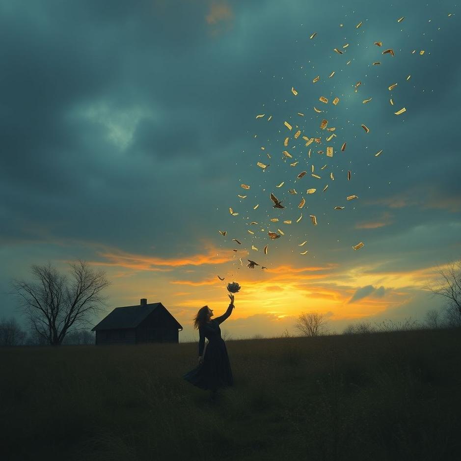 Dream : Throwing things away in a dream