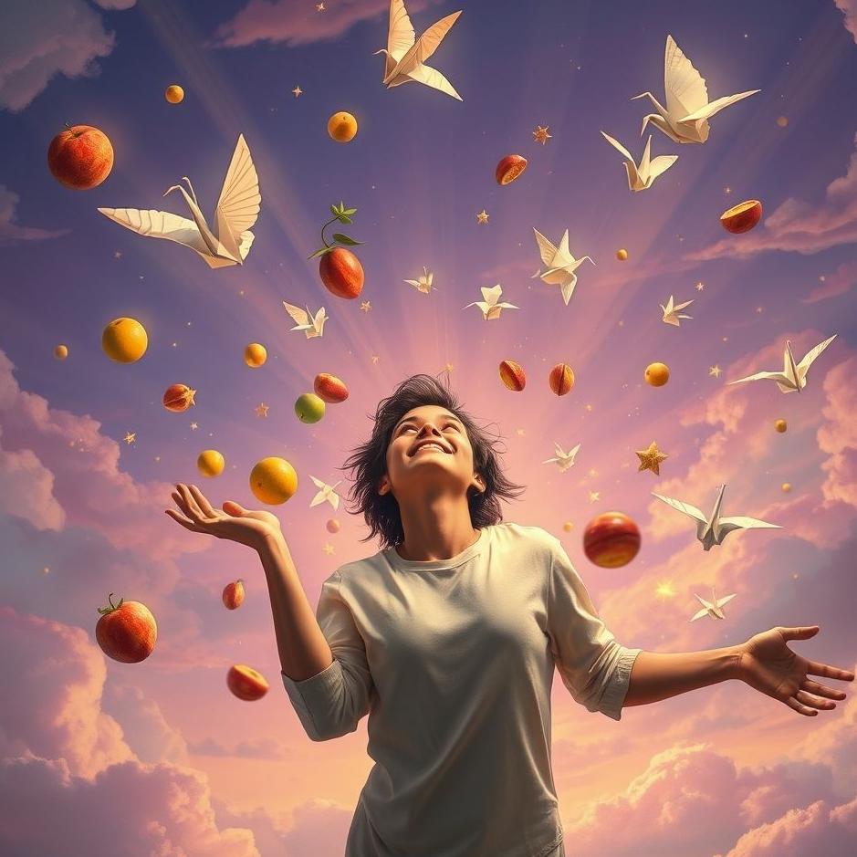 Dream : Throwing things in a dream