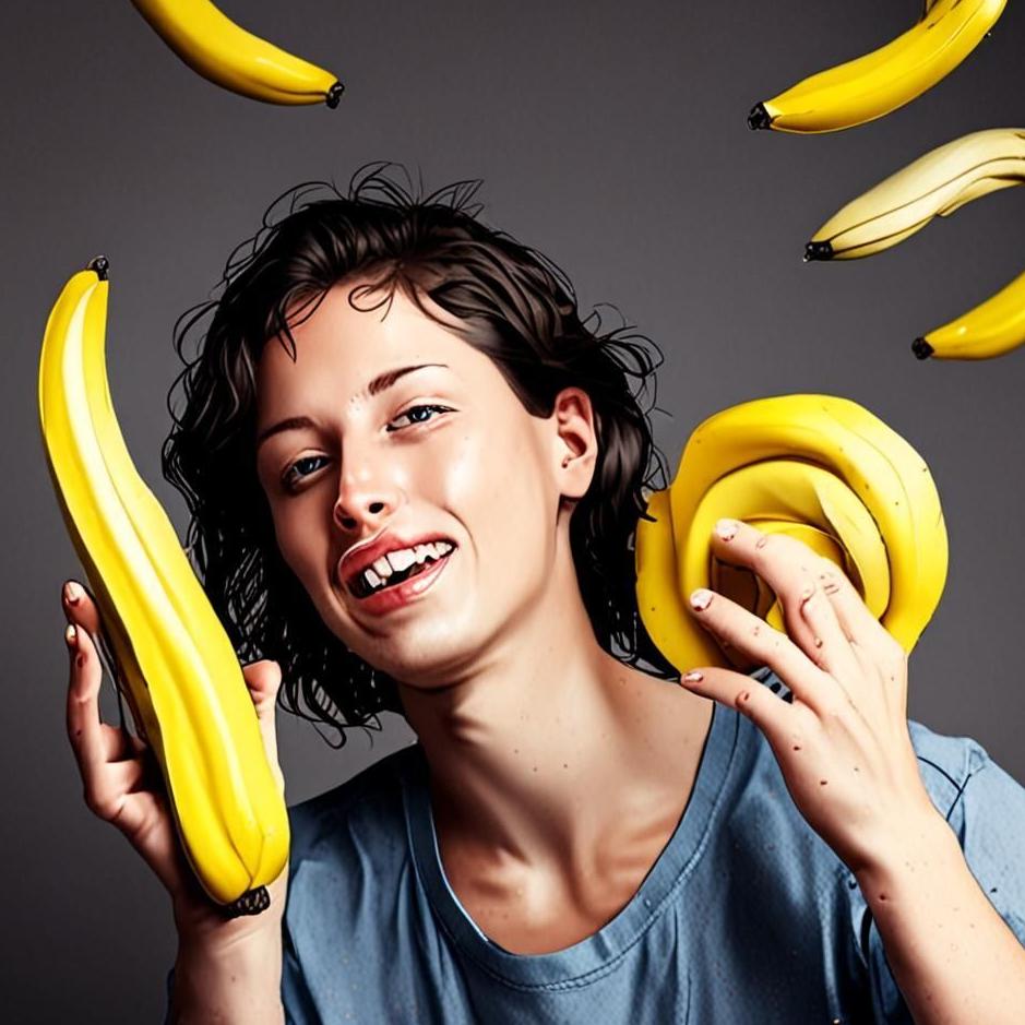 Dream : Throwing up a banana in a dream