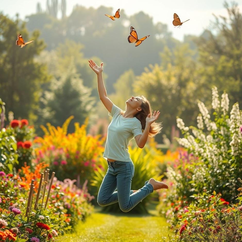 Dream : Throwing up a butterfly