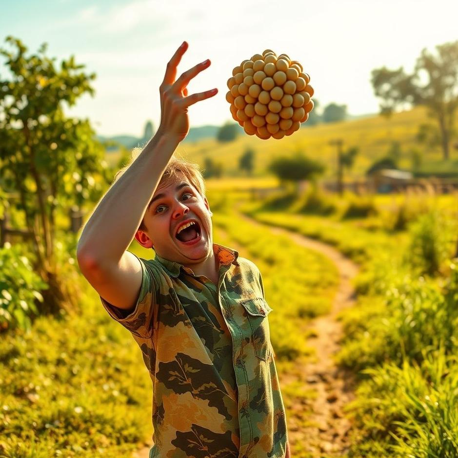 Dream : Throwing up a cowpea 