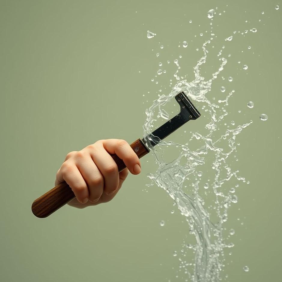 Dream : Throwing up a razor in a dream