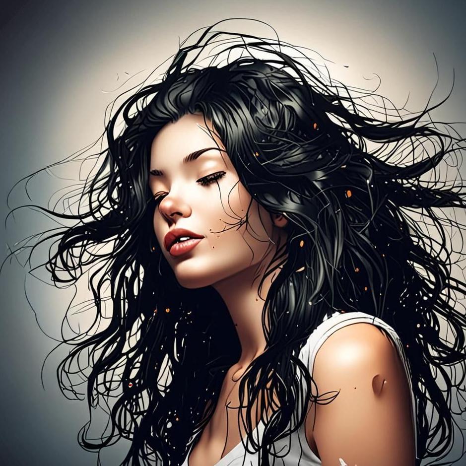 Dream : Throwing up hair in a dream