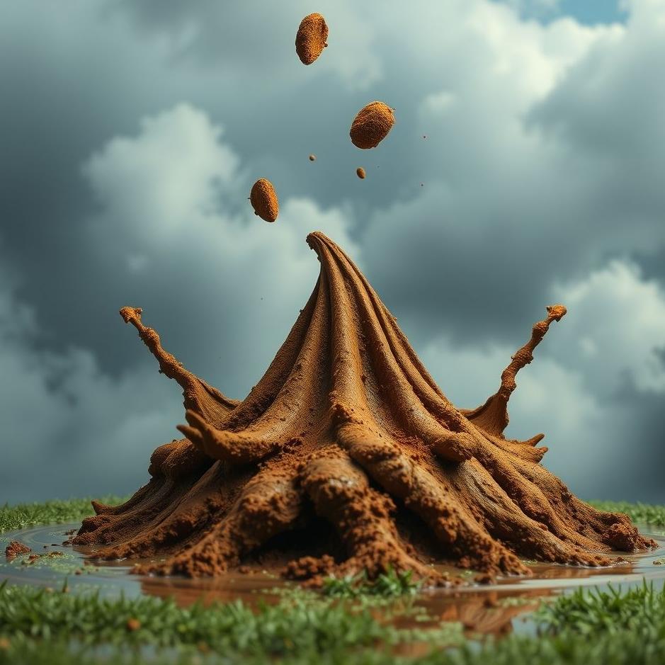 Dream : Throwing up poop in a dream