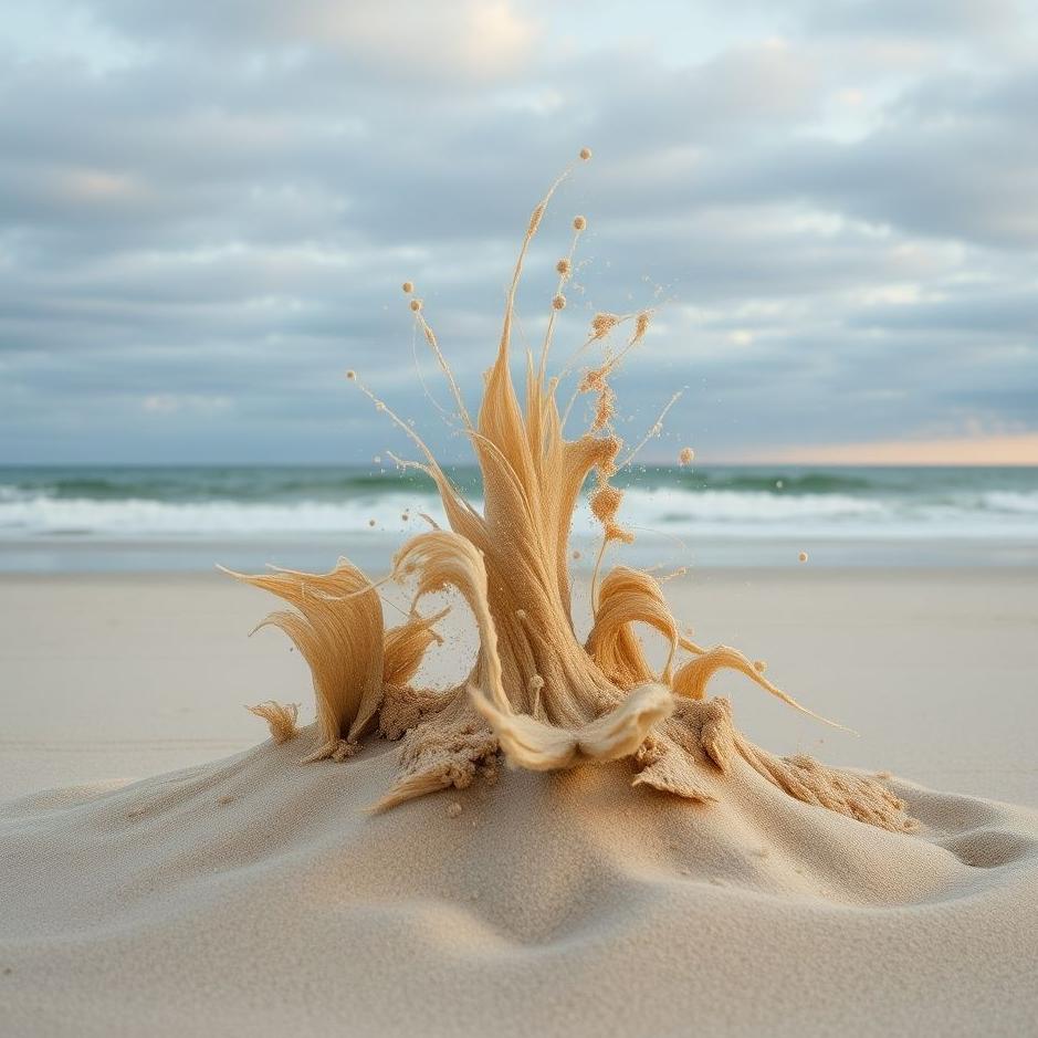 Dream : Throwing up sand in a dream