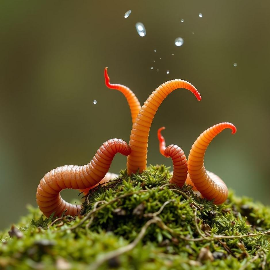 Dream : Throwing up worms from the anus