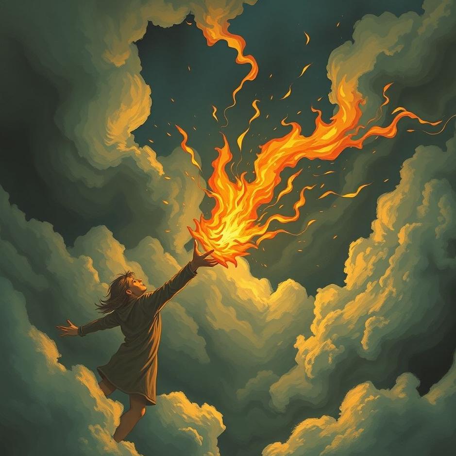 Dream : Throwing vitriol in a dream