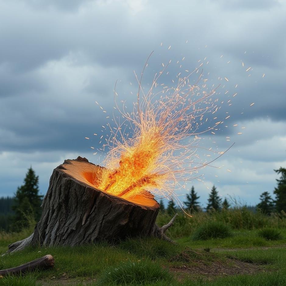 Dream : Throwing wood in a dream