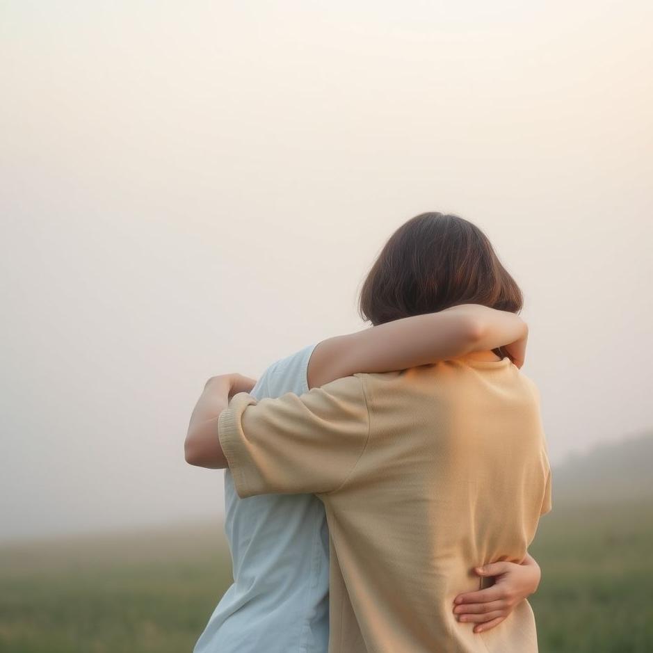 Dream : Throwing your arm around your shoulder in a dream