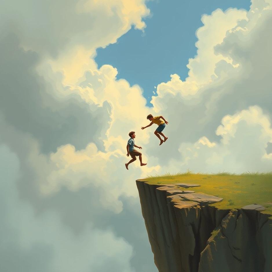 Dream : Throwing your brother off a cliff in a dream