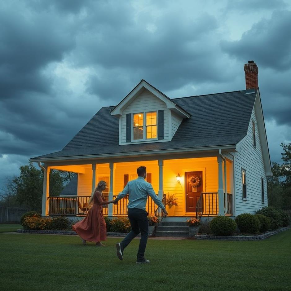 Dream : Throwing your husband out of your house in a dream