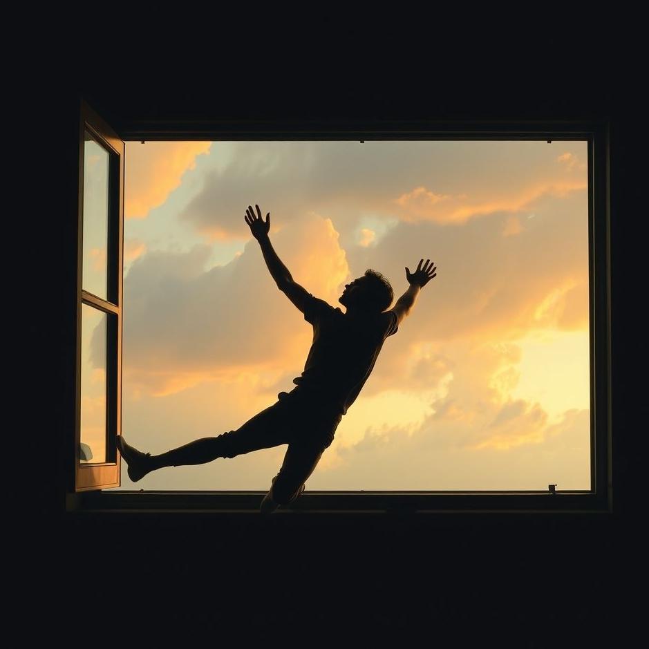 Dream : Throwing yourself out of a window in a dream
