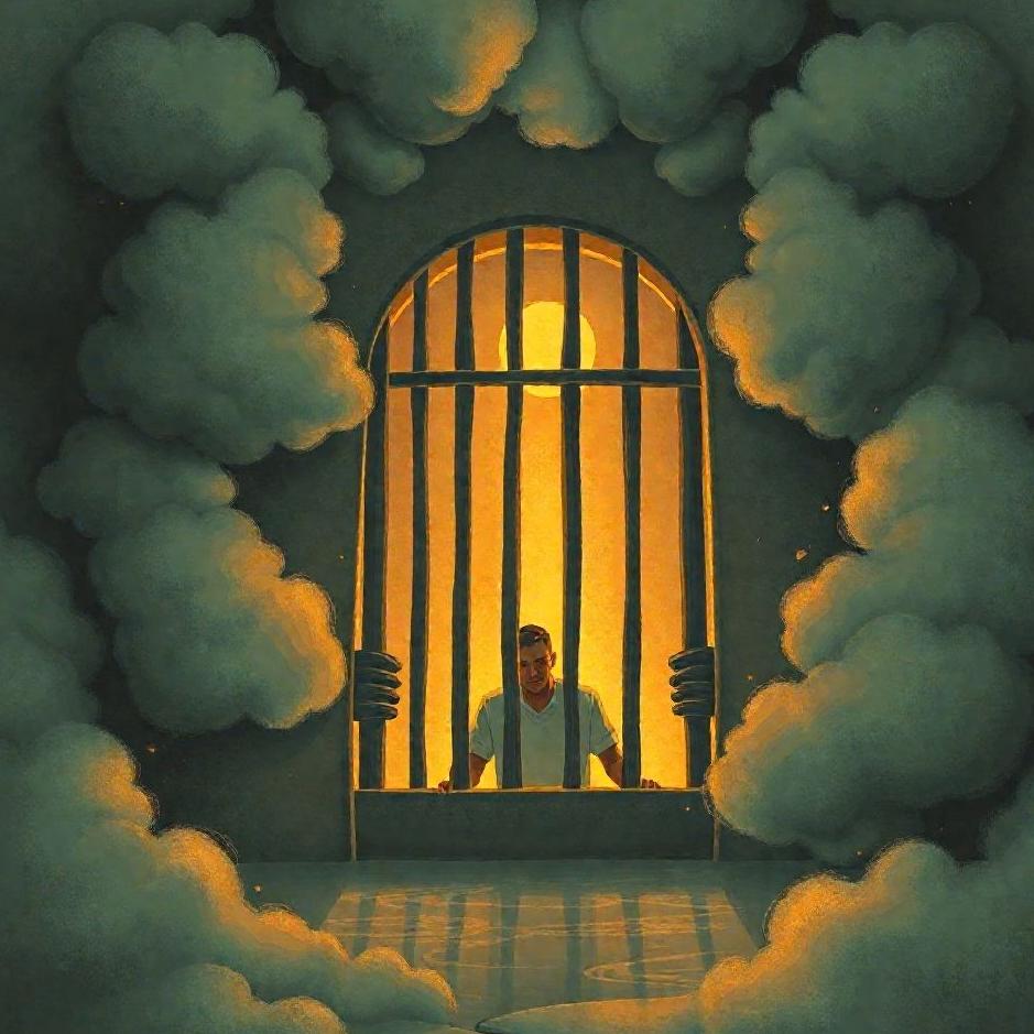 Dream : Thrown in jail in a dream