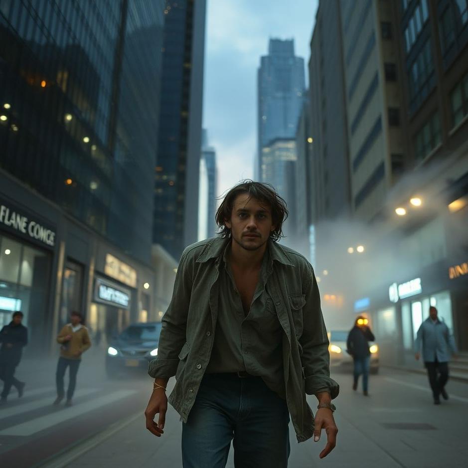 Dream : Thrown out on the street in a dream