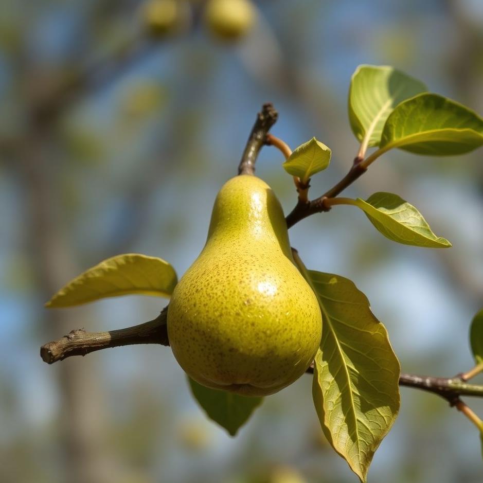 Dream : Thumb from pear branch in the dream