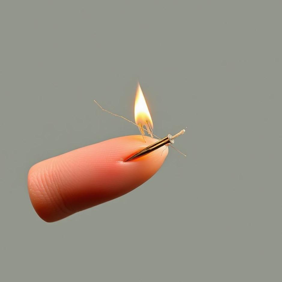 Dream : Thumb nail breaking off 