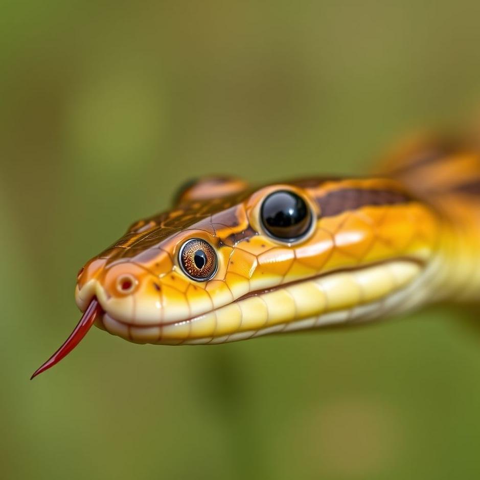 Dream : Thumb snake bite 