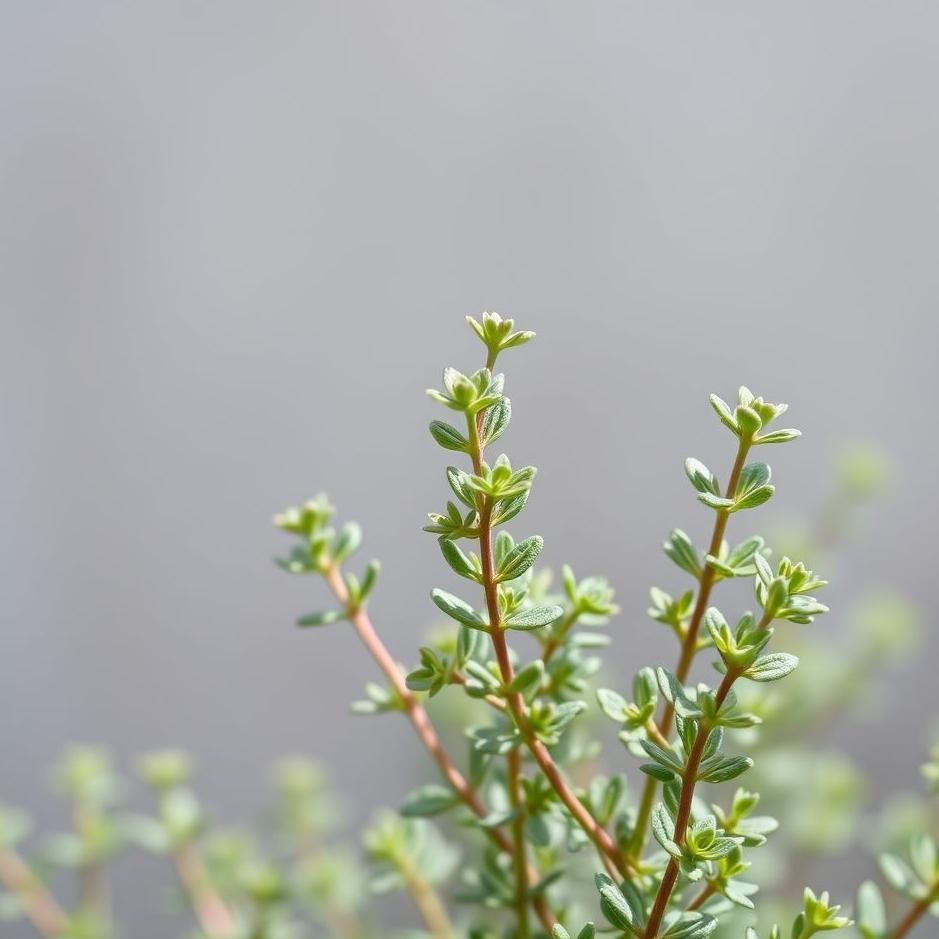 Dream : Thyme plant in a dream
