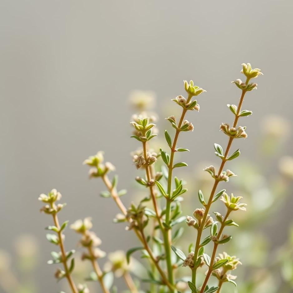 Dream : Thyme seeds in a dream
