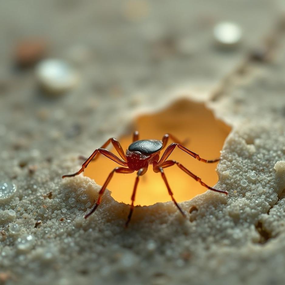 Dream : Tick crushed in a dream