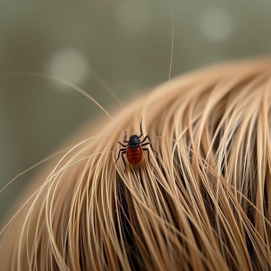 Dream : Tick in my hair in a dream